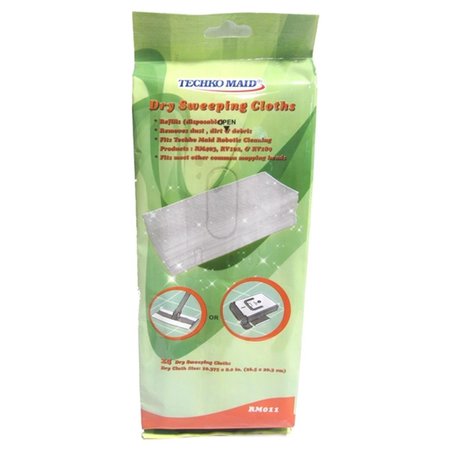 TECHKO MAID TECHKO KOBOT Dry Replaceable Mopping Sheets RM011